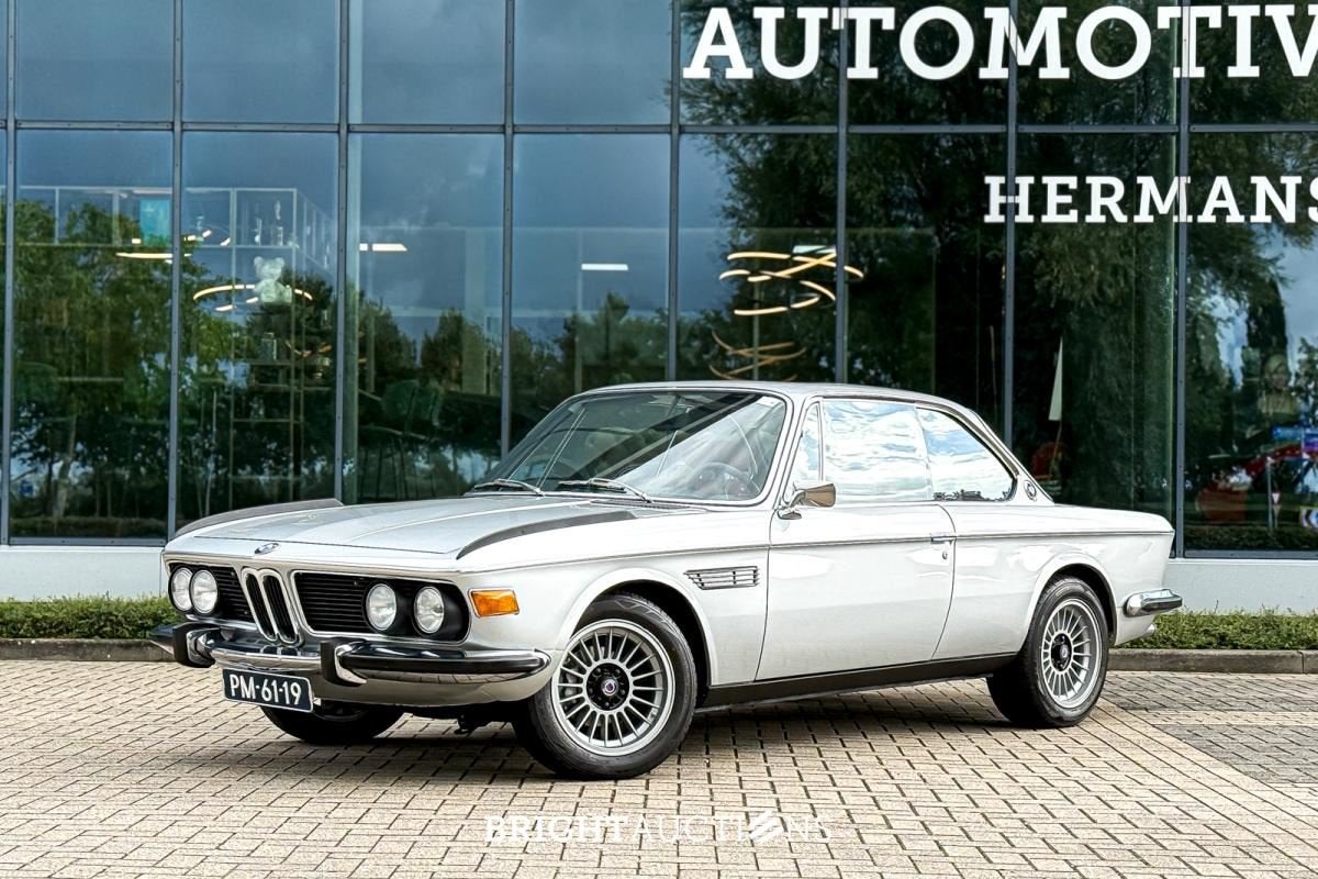 BMW 3.0 C S I L 3.0 CSi (bj 1972), foto 2
