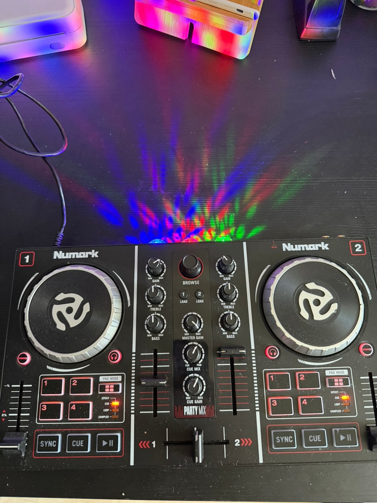 Dj set, Ophalen of Verzenden, Zo goed als nieuw, Numark