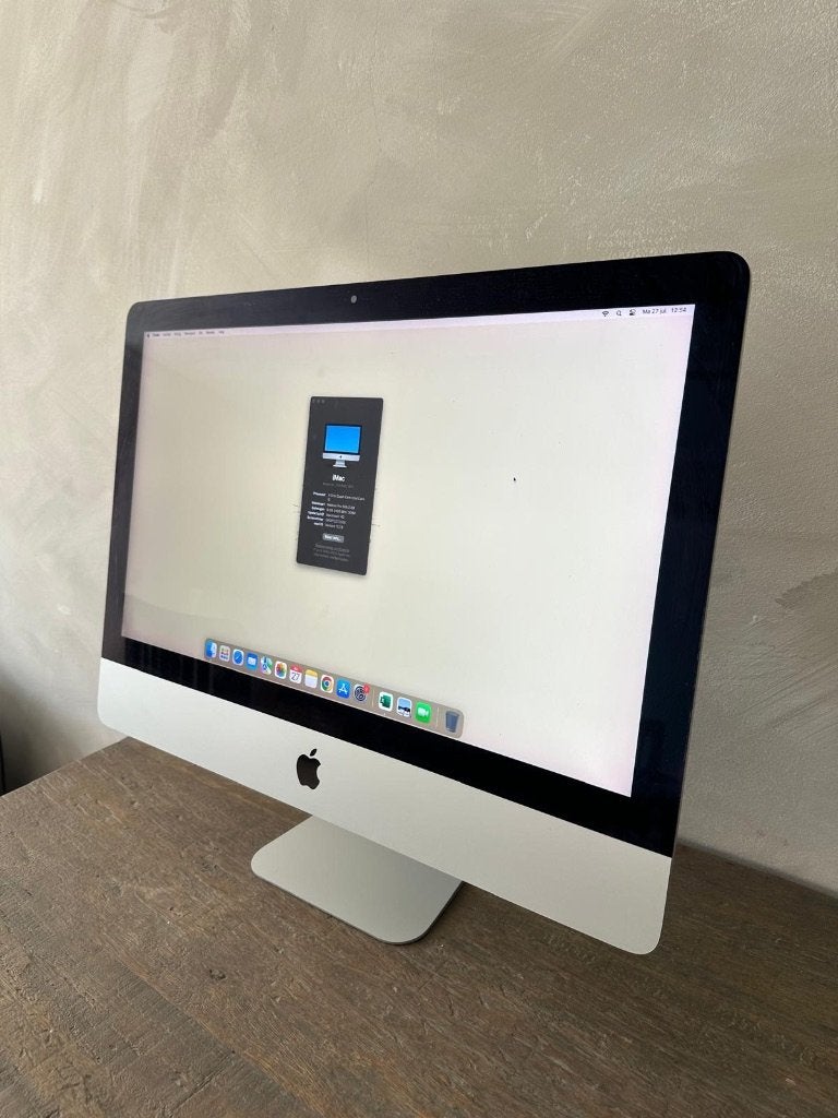 Apple iMac 21,5” Retina 4K (2017) – i5 – 8 GB RAM, Ophalen, Gebruikt, IMac, 3 tot 4 Ghz