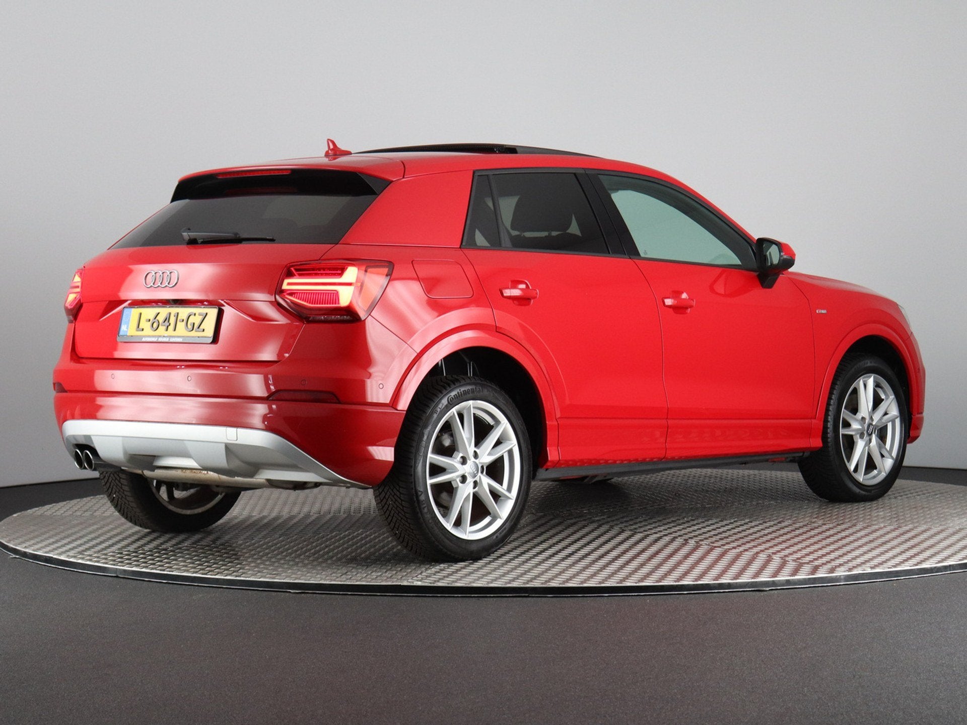 Audi Q2 1.4 TFSI CoD Design Pro Line Plus #Limited S-Line (P, Gebruikt, 4 cilinders, 150 pk, Leder en Stof