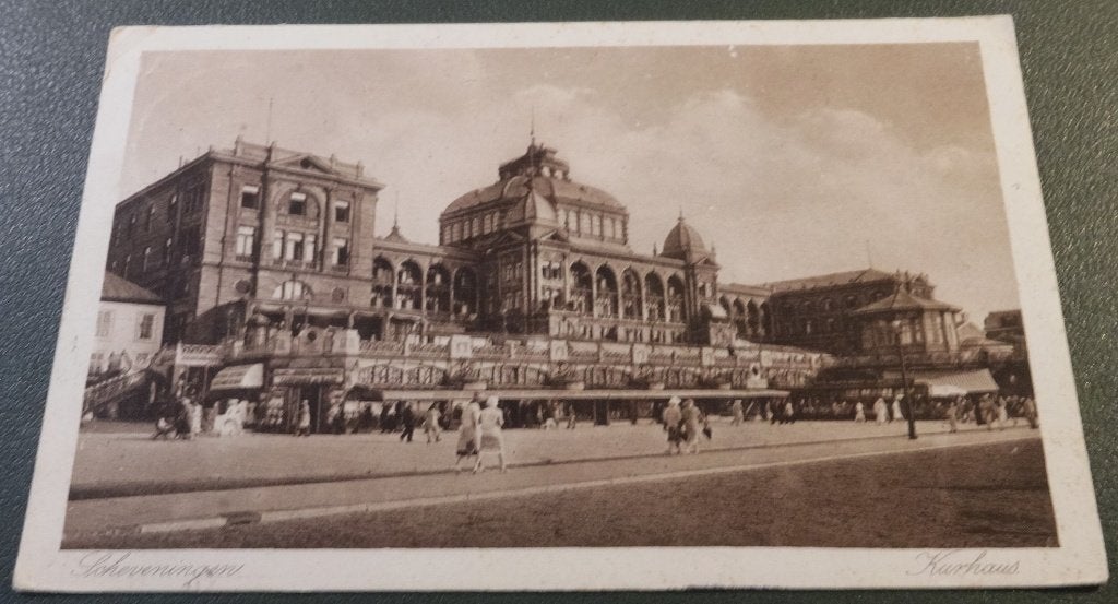 Scheveningen - Kurhaus - KDh02, Verzamelen, Ophalen of Verzenden, Voor 1920, Gelopen, Zuid-Holland