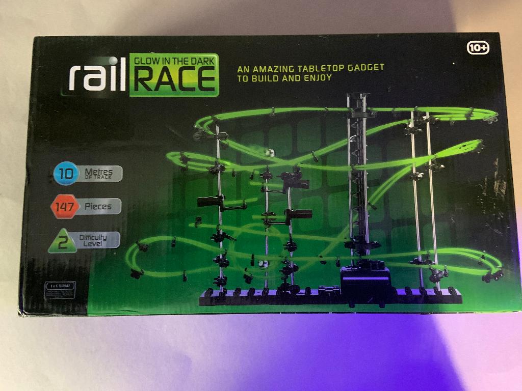 TOBAR Rail Race Knikker baan, Ophalen, Nieuw, Overige merken