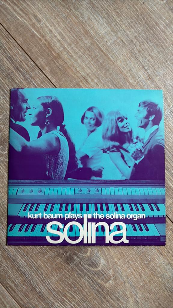 Kurt Baum Plays The Solina Organ EP, Gebruikt, Overige genres, 7 inch, Ophalen of Verzenden