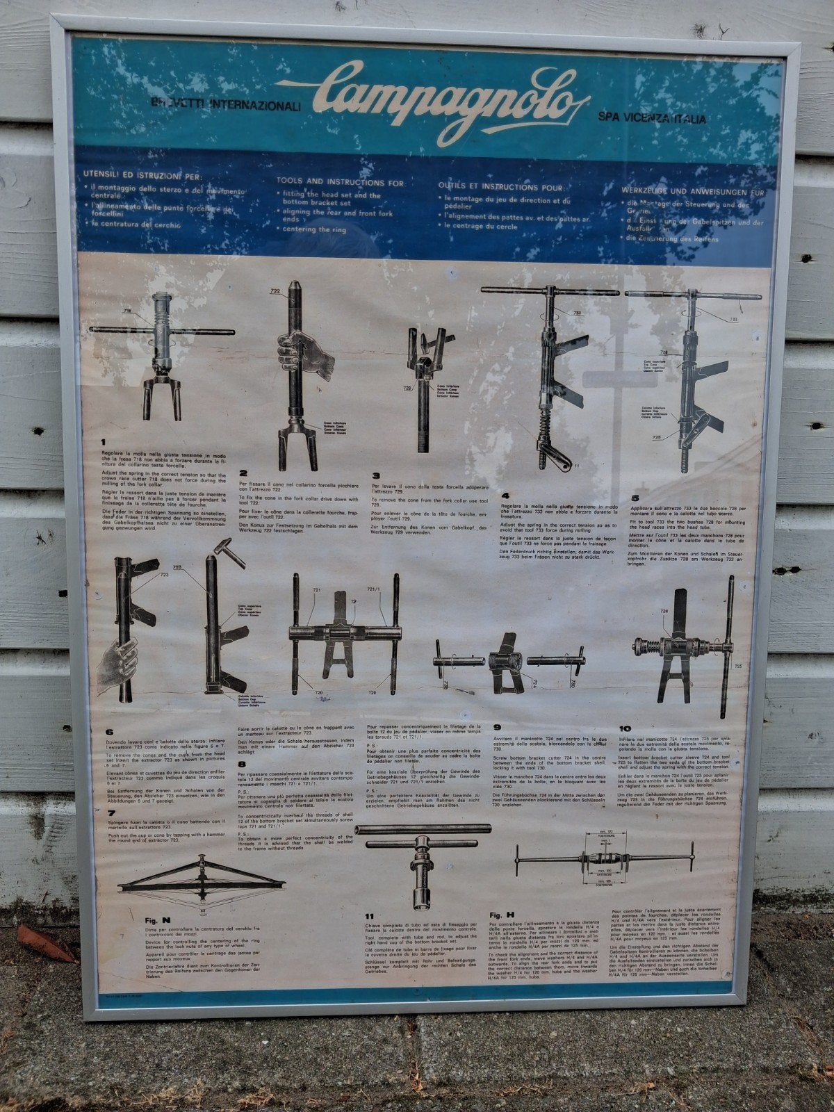 Campagnolo poster, Ophalen of Verzenden, Meer dan 20 versnellingen, Overige merken
