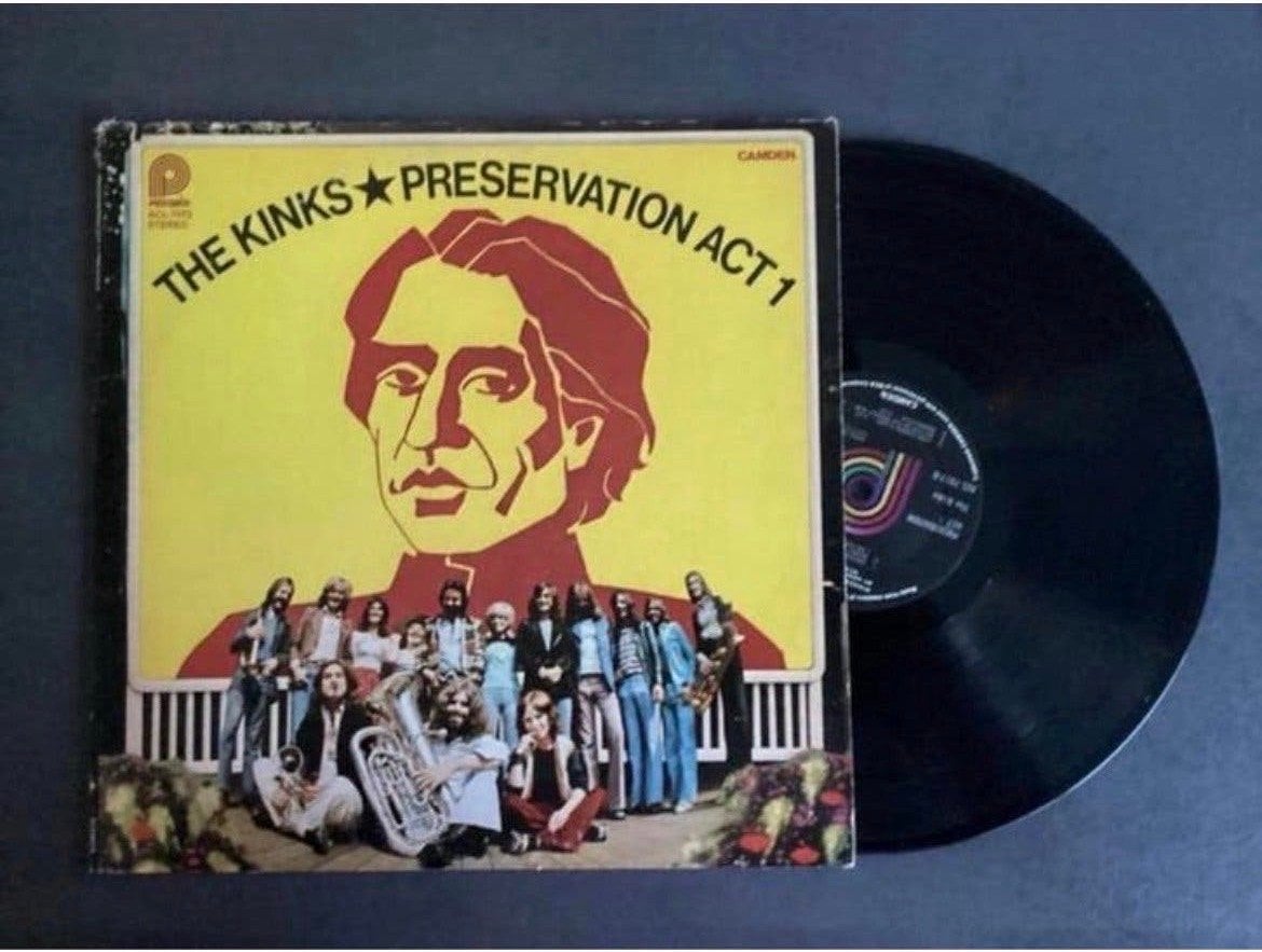 The Kinks - Preservation Act 1 (LP), Ophalen of Verzenden, 12 inch, LP