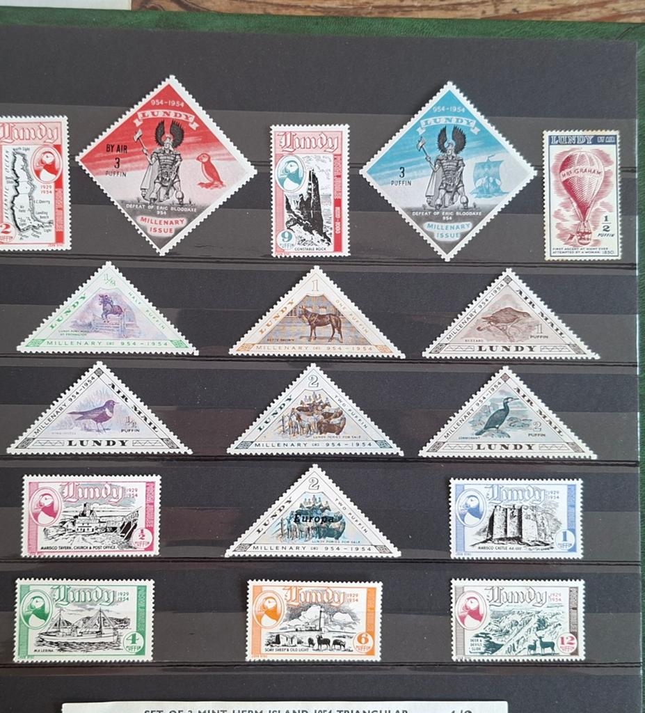 Engeland. Landen en Herm Islands, Postzegels en Munten, Ophalen of Verzenden