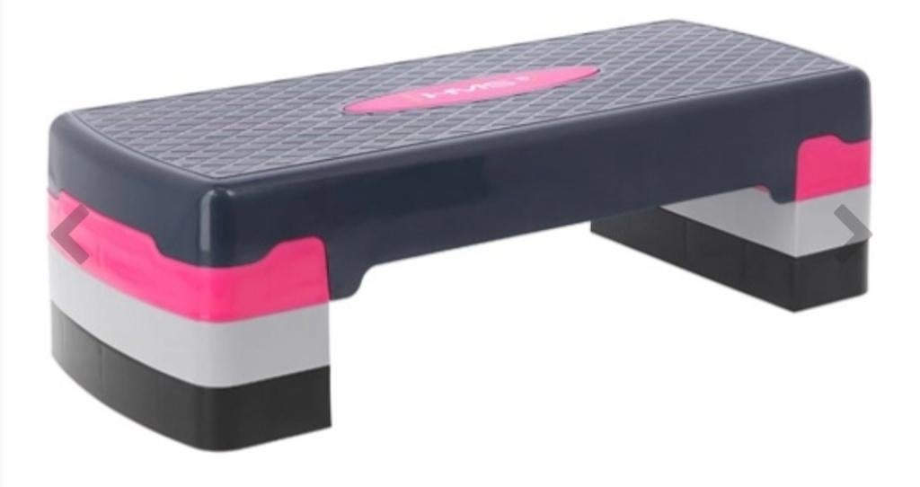 Aerobic Step, Ophalen, Zo goed als nieuw, Benen, Stepbank