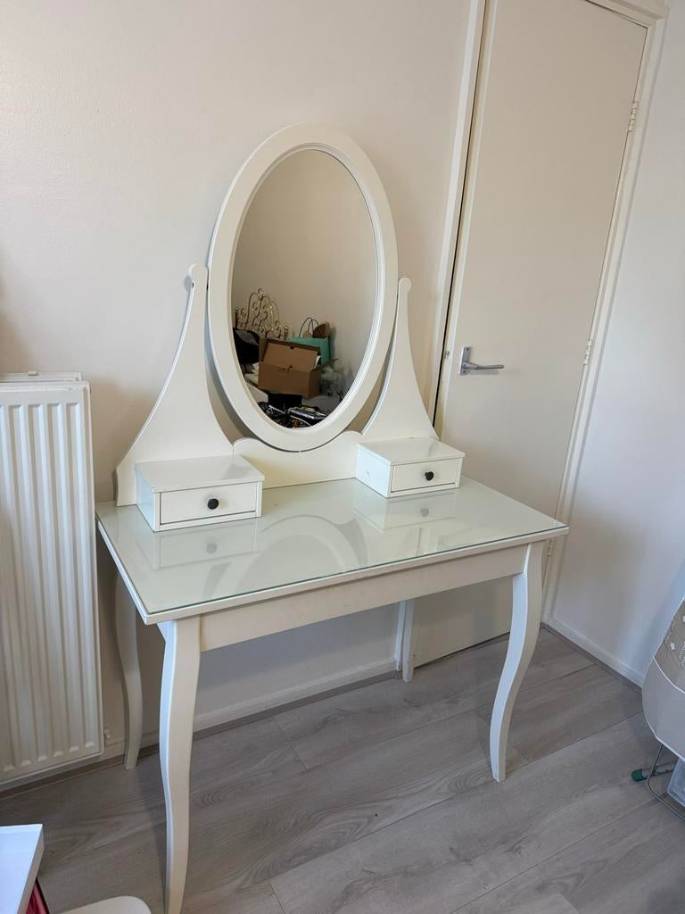 IKEA HEMNES KAPTAFEL - Op te frissen, Ophalen, Gebruikt, Hout
