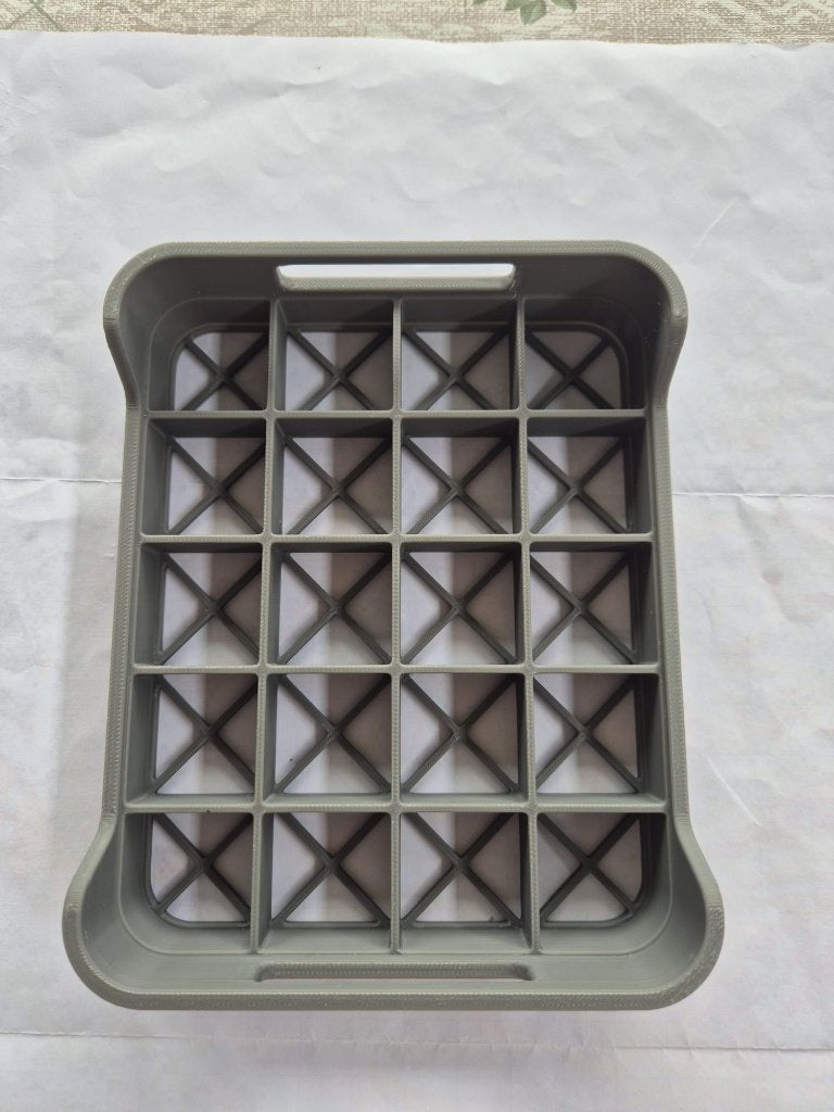 Verf kratje voor modelbouw verf, Hobby en Vrije tijd, Ophalen of Verzenden, 1:50 tot 1:144