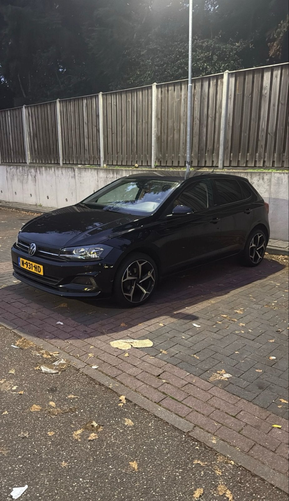 Volkswagen Polo 1.0 TSI 95pk 7-DSG 2021 Zwart, Auto's, 95 pk, 1096 kg, Particulier, Geïmporteerd