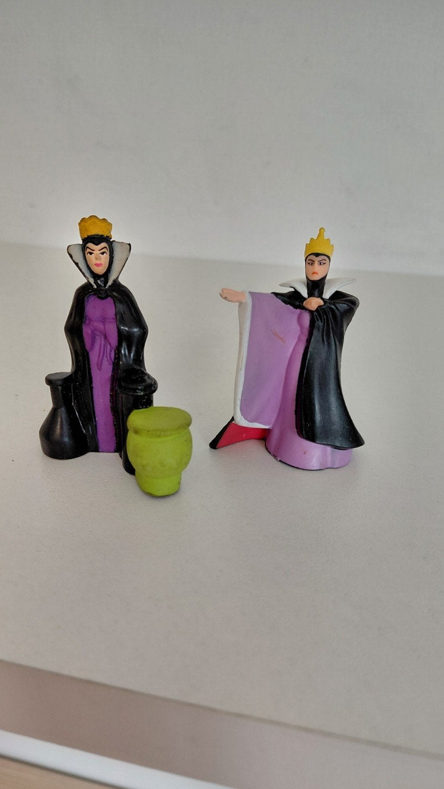 Evil queen Disney poppetjes, Verzamelen, Ophalen of Verzenden, Zo goed als nieuw
