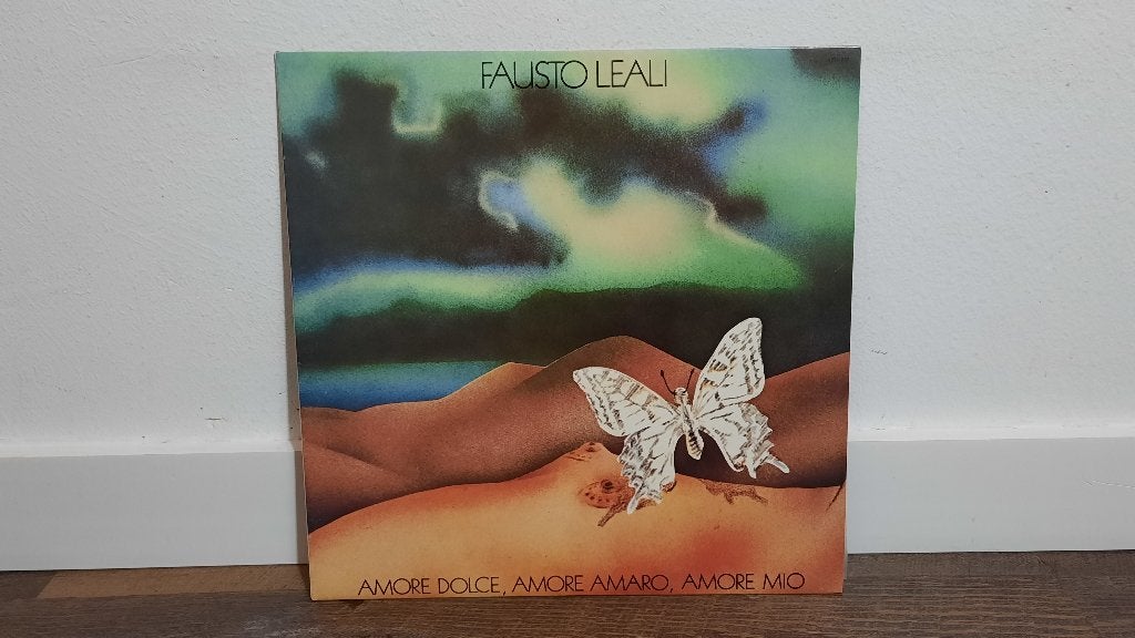 Fausto Leali – Amore Dolce, Amore Amaro, Amore Mio LP, Japan, LP, Gebruikt, Overige genres, Ophalen of Verzenden