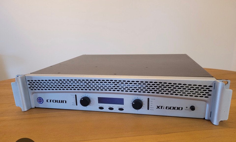 crown 6000 xti, Ophalen, Zo goed als nieuw, 120 watt of meer, Overige merken