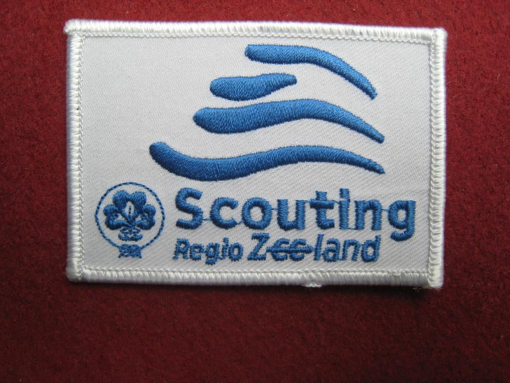 Scouting Regio Zeeland, Verzamelen, Scouting, Verzenden, Nieuw, Embleem, Speld of Insigne