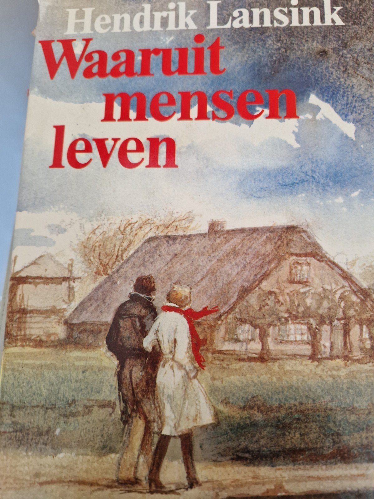 Waaruit mensen leven - Hendrik Lansink (Streekroman), Ophalen of Verzenden, Gelezen, Hendrik Lansink, Nederland