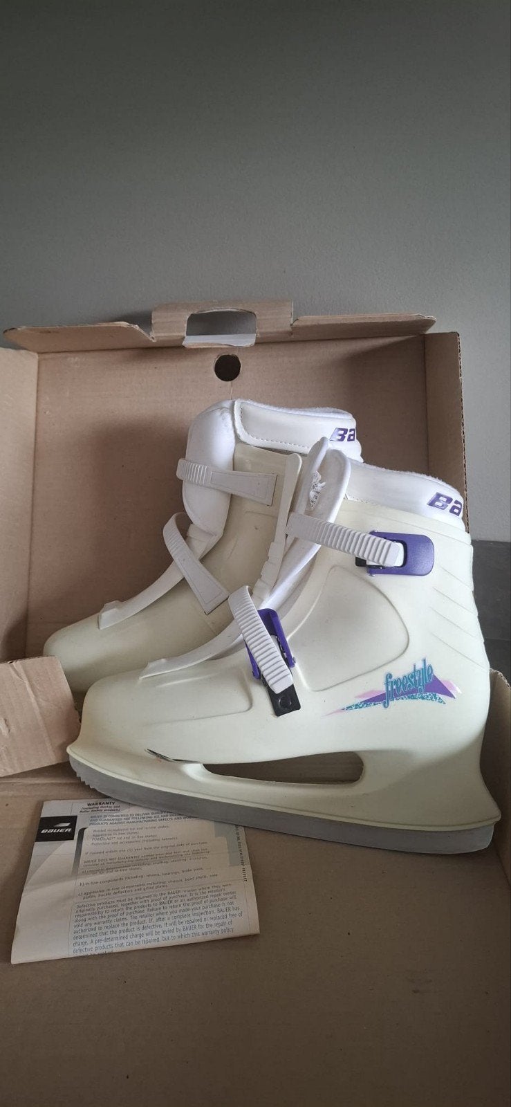 Bauer Freestyle Kunstschaatsen - Maat 41/42, Sport en Fitness, Ophalen, Nieuw, Kunstschaatsen, Bauer