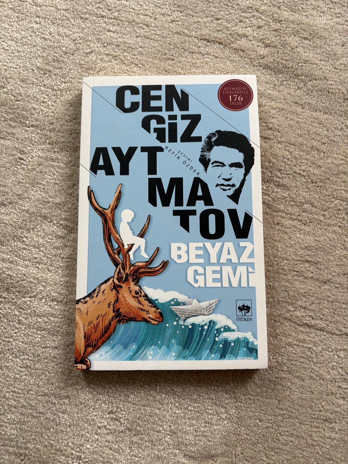 Cengiz Aytmatov - Beyaz Gemi (Het Witte Schip), Ophalen of Verzenden, Zo goed als nieuw, Wereld overig