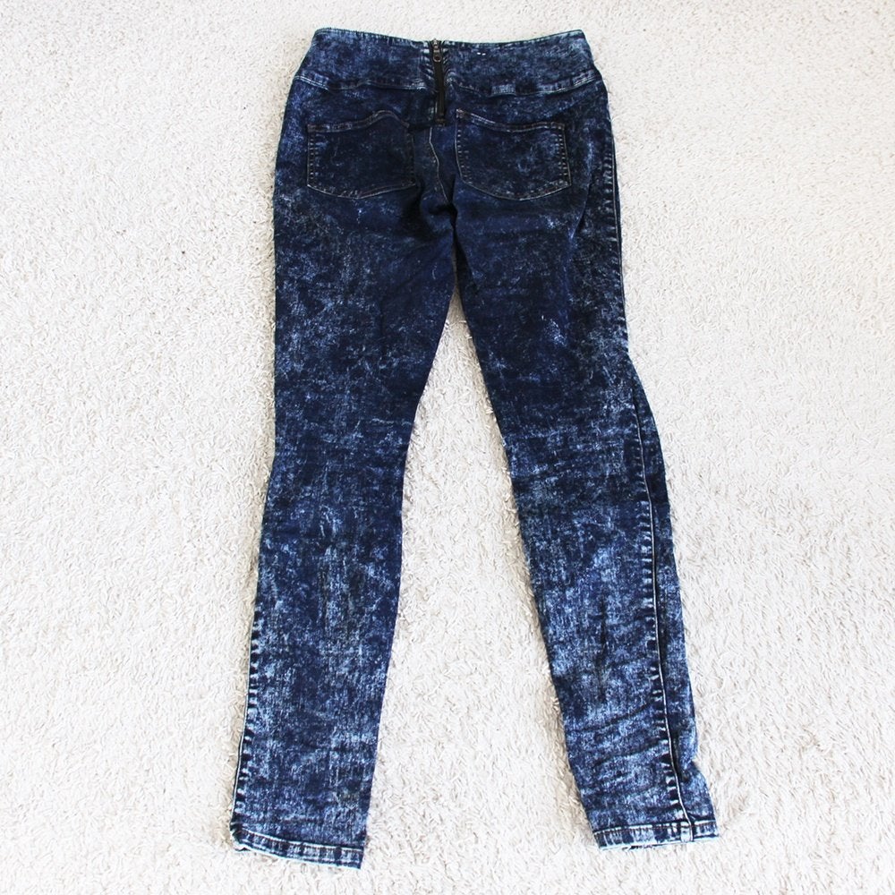 Mooie Pieces Broek (S) - 72 € 20,-, Blauw, Ophalen of Verzenden, Zo goed als nieuw, Maat 36 (S)