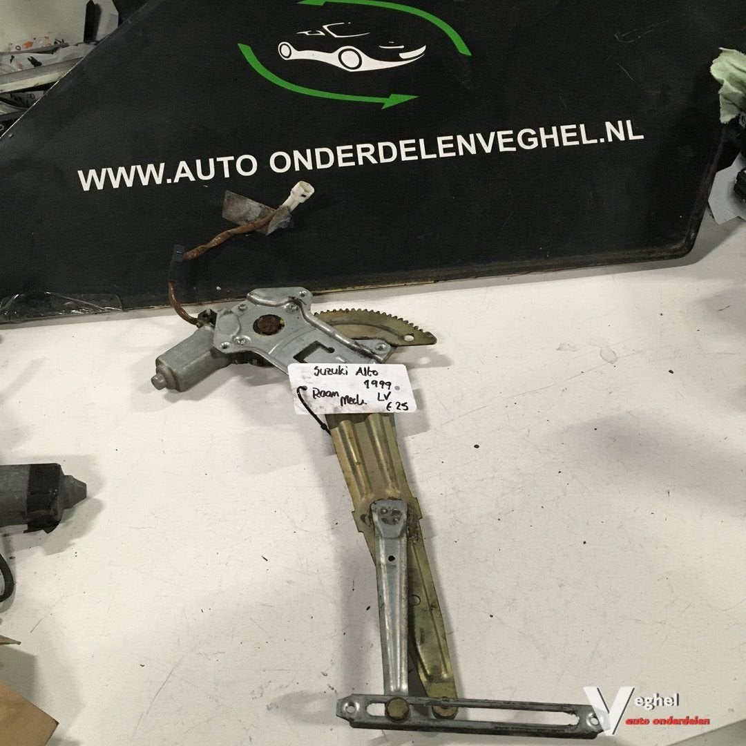 Suzuki Alto 1999 Elektr Raammechanisme Linksvoor, Gebruikt, -, -, Ophalen of Verzenden
