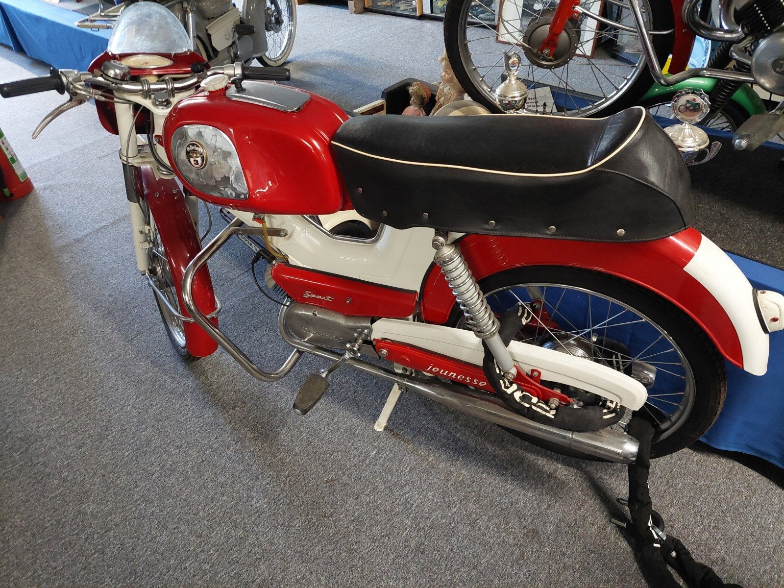 Berini TS Bromfiets, Ophalen, Gebruikt