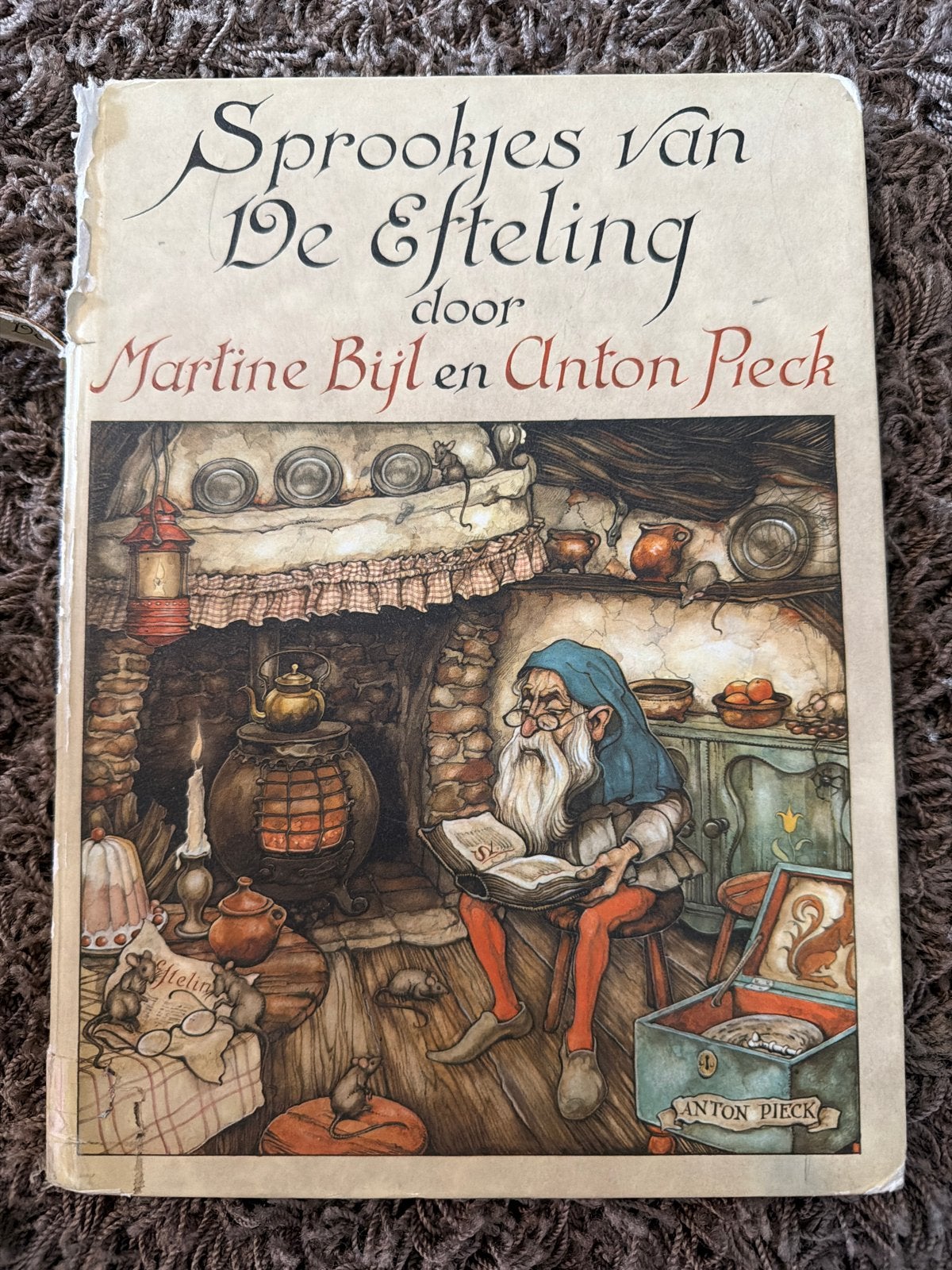 Sprookjes van De Efteling - Martine Bijl & Anton Pieck, Verzenden, Gelezen