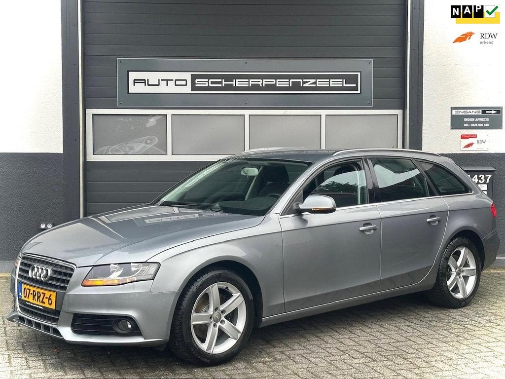 Audi A4 Avant 1.8 TFSI Pro Line I NAVIGATIE I AIRCO I CRUISE, Auto's, Audi, Voorwielaandrijving, Euro 5, Stof, Gebruikt