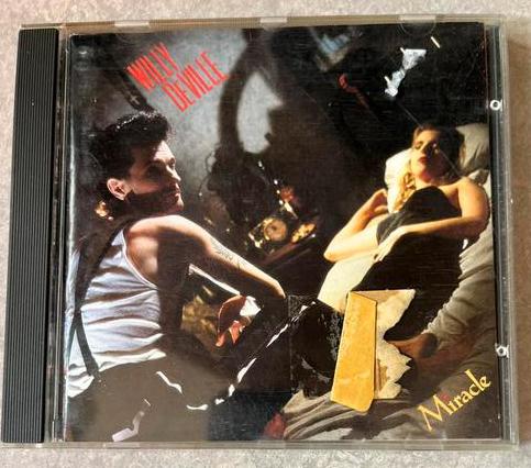 Willy DeVille - Miracle (cd blues/rock), Cd's en Dvd's, Cd's | Rock, Ophalen of Verzenden, Zo goed als nieuw, Rock-'n-Roll
