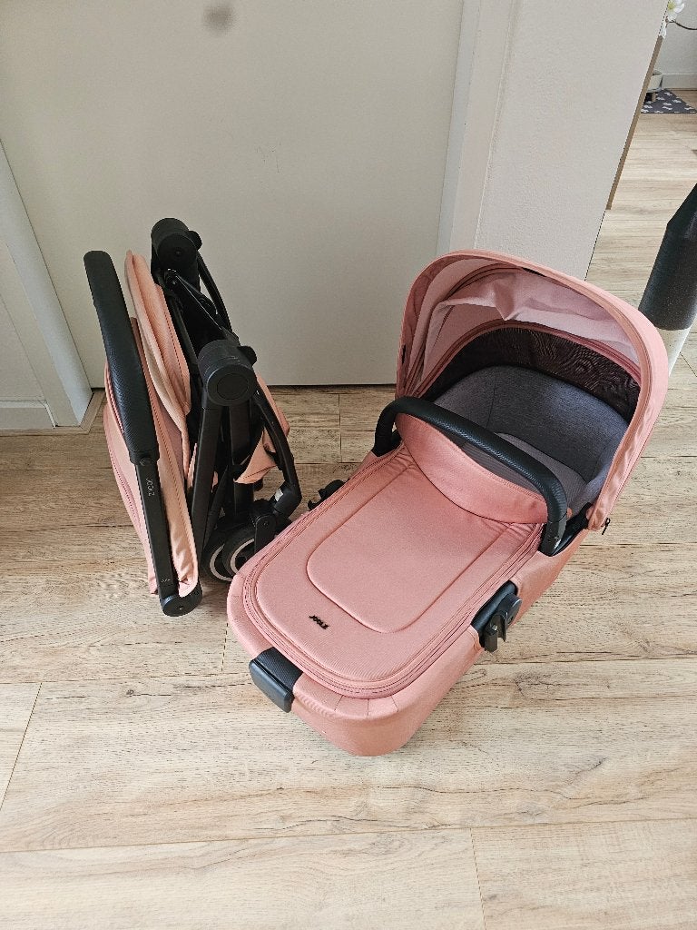 Joolz Aer met reiswieg en 2x zitting, Zo goed als nieuw, Combiwagen, Met reiswieg, Ophalen