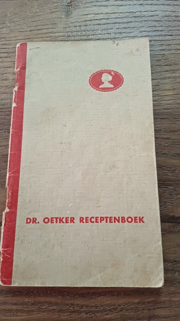 Dr. Oetker Receptenboek, Ophalen of Verzenden, Nederland en België, Onbekend, Gelezen
