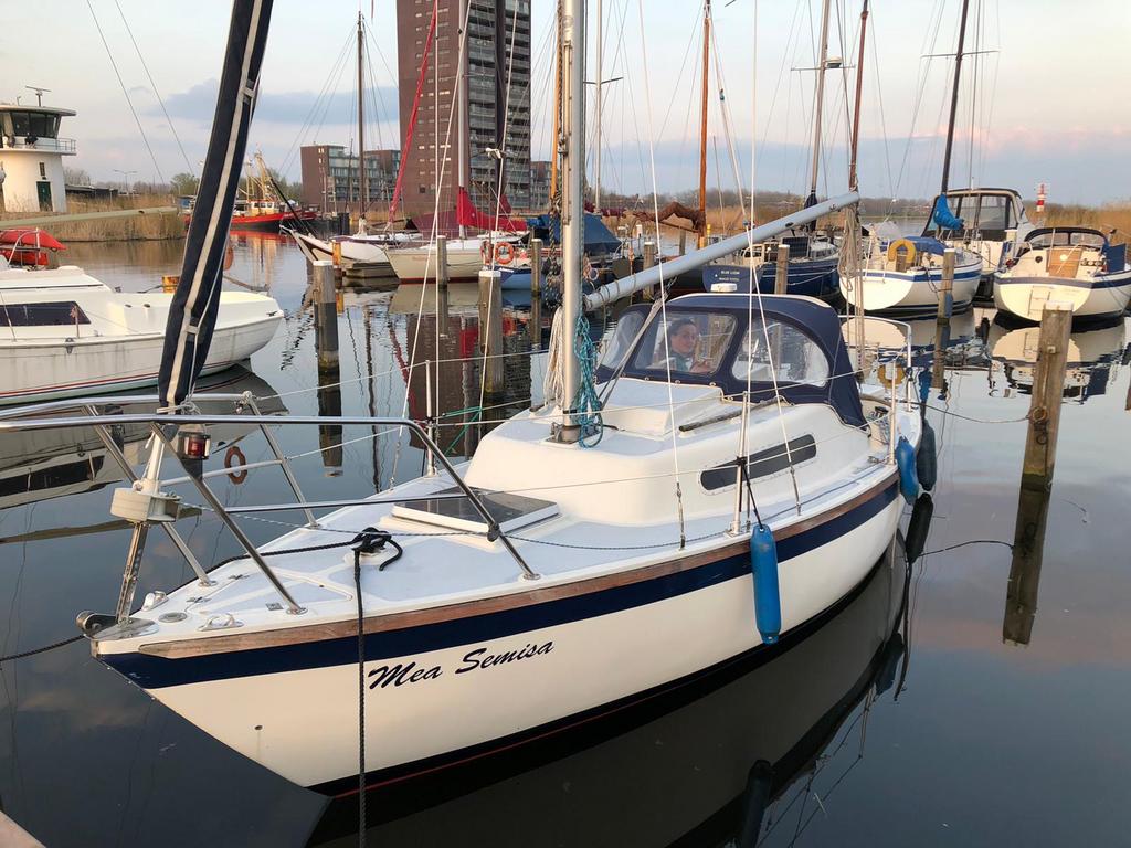Hurley 700 zeilboot / yacht, Watersport en Boten, Ophalen, Gebruikt