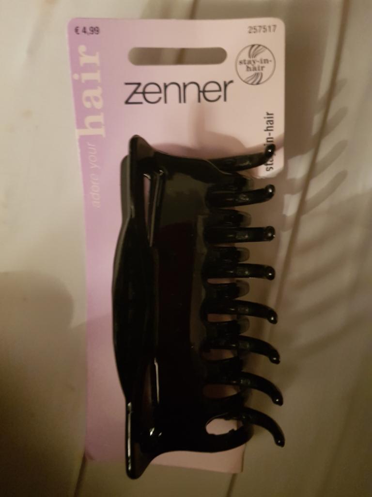 denk er haarclip, Verzenden, Nieuw