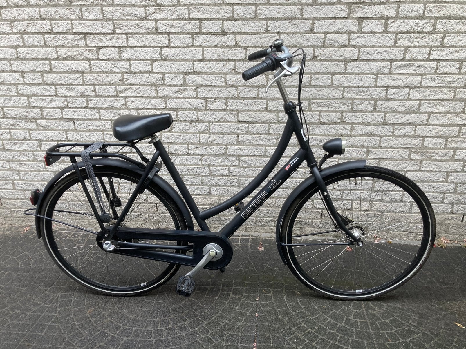 Cortina | U1 | damesfiets, Fietsen en Brommers, Fietsen | Dames | Damesfietsen, Gebruikt, Versnellingen, 56 cm of meer, Ophalen