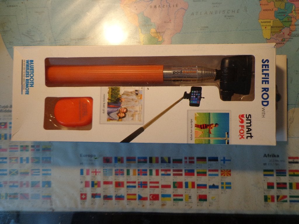 Selfie stick, Audio, Tv en Foto, Fotografie | Statieven en Balhoofden, Ophalen of Verzenden, Nieuw, Minder dan 150 cm, Overige typen