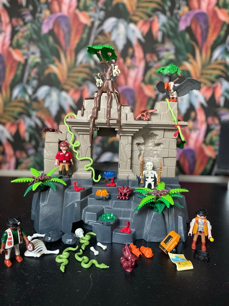 Playmobil Avontuurlijke Jungle Ruïne Indiana Jones, Ophalen of Verzenden