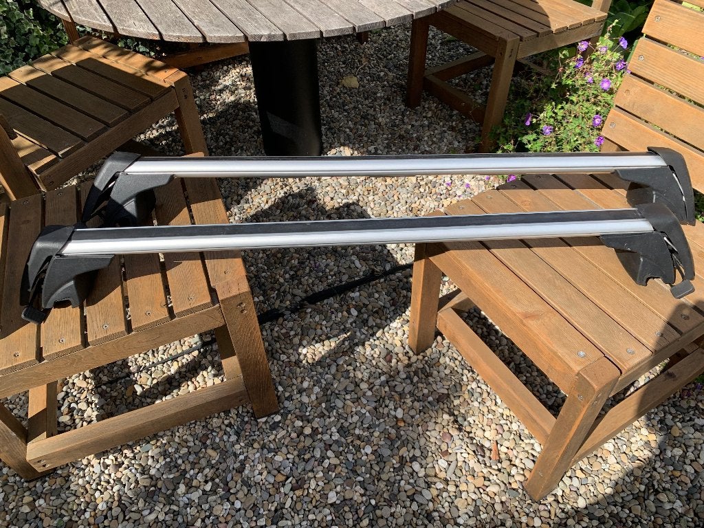 Originele BMW dakdragers 5Serie Touring G31/F11 met sleutels, Auto diversen, Dakdragers, Ophalen, Gebruikt
