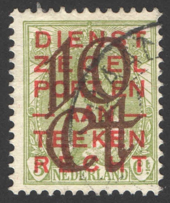 Nederland NVPH nr 132 gestempeld, Postzegels en Munten, Ophalen of Verzenden, T/m 1940, Gestempeld
