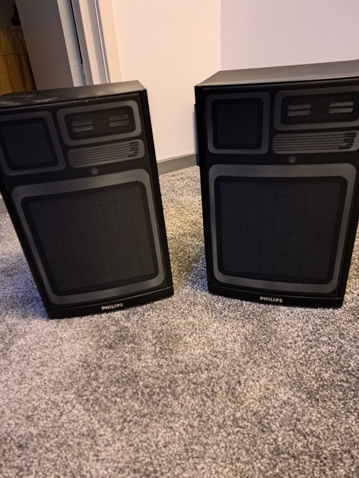 2 Philips boxen, Ophalen of Verzenden, Gebruikt
