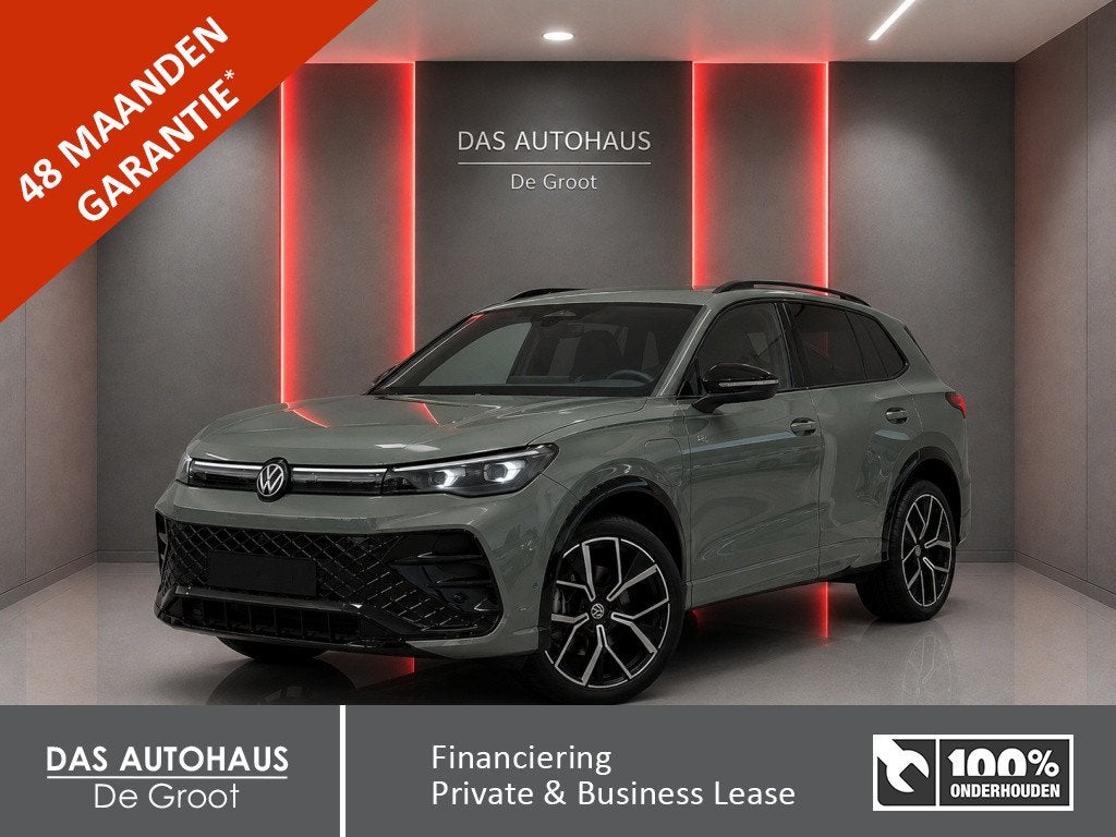 Volkswagen Tiguan 1.5 TSI eHybrid 204pk R-Line Black Style |, 12 maanden, Euro 6, 4 cilinders, 250 km/l