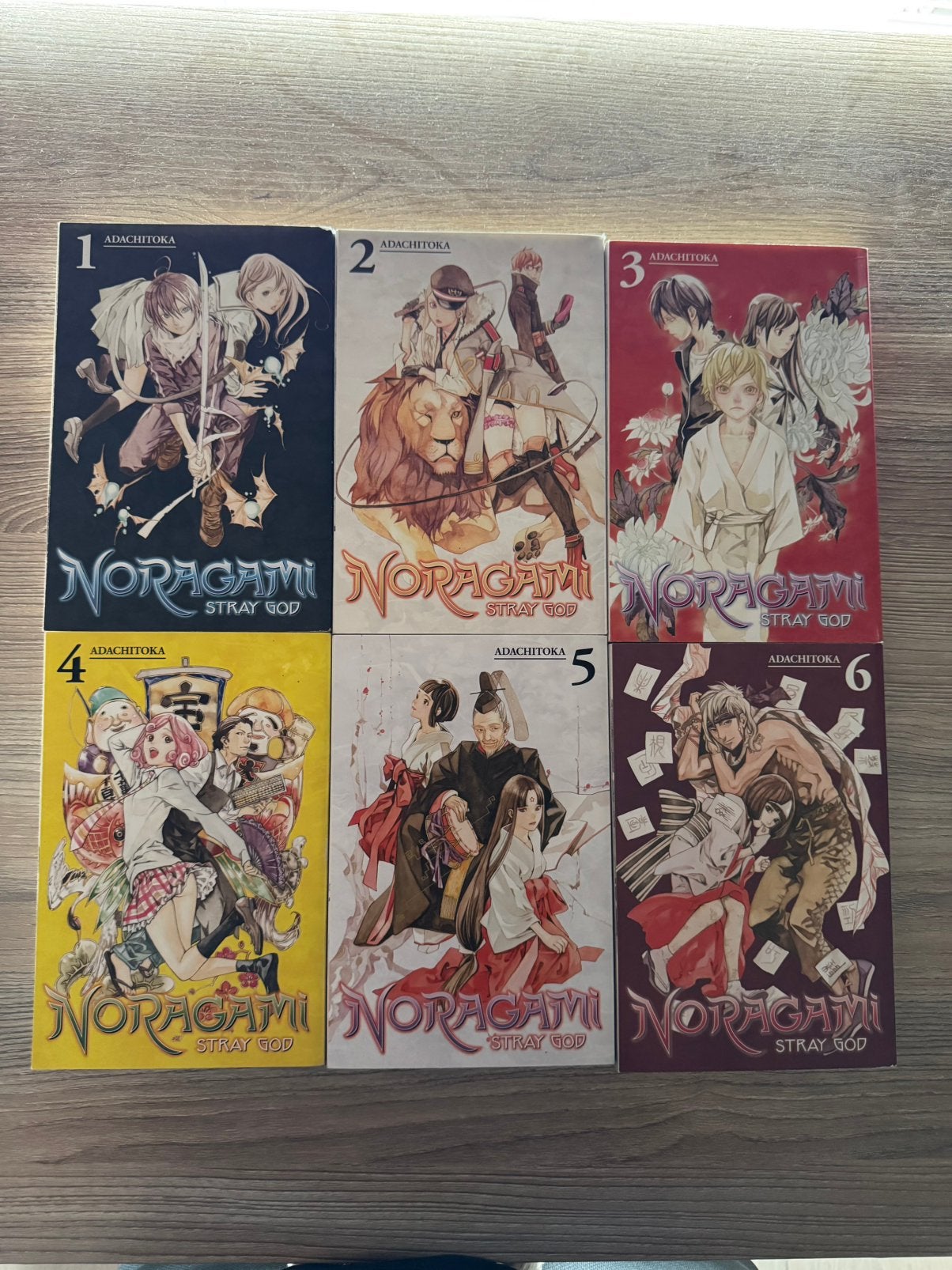 Noragami stray god 1-27 compleet (Engels)