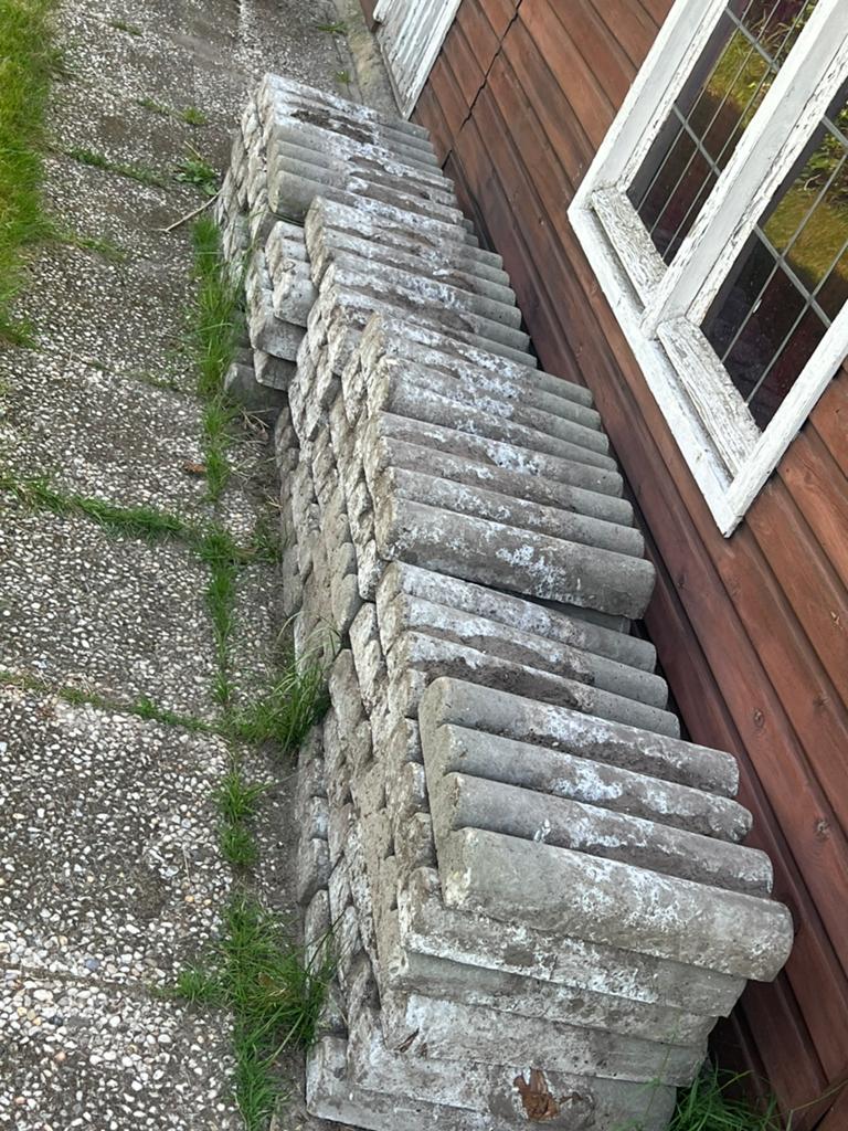 Banden opsluitbanden, Ophalen, Gebruikt, Overige typen, 10 m² of meer