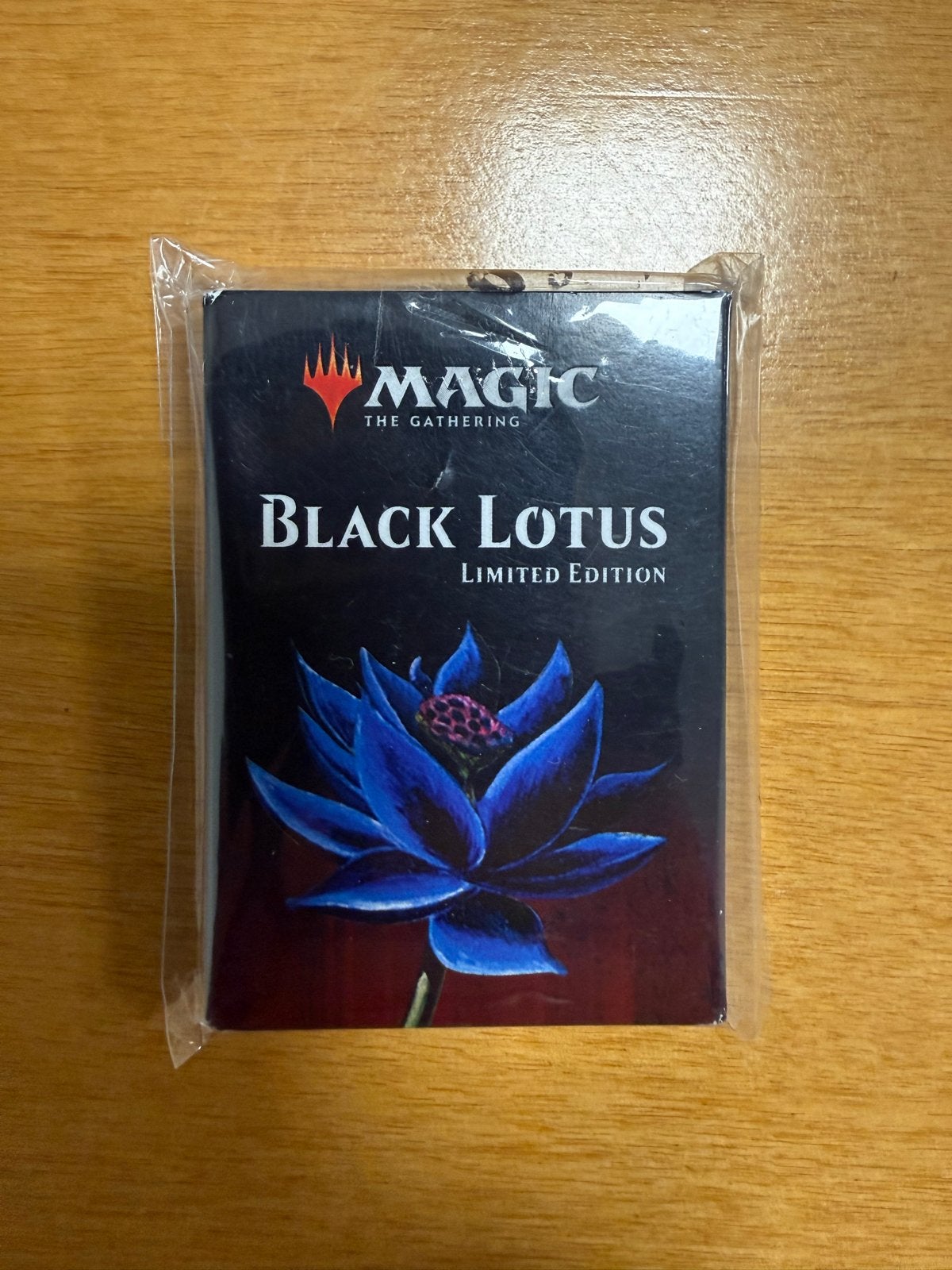 Magic The Gathering Black Lotus 24K Gold 06/99 Zeldzaam, Hobby en Vrije tijd, Ophalen of Verzenden, Nieuw, Losse kaart