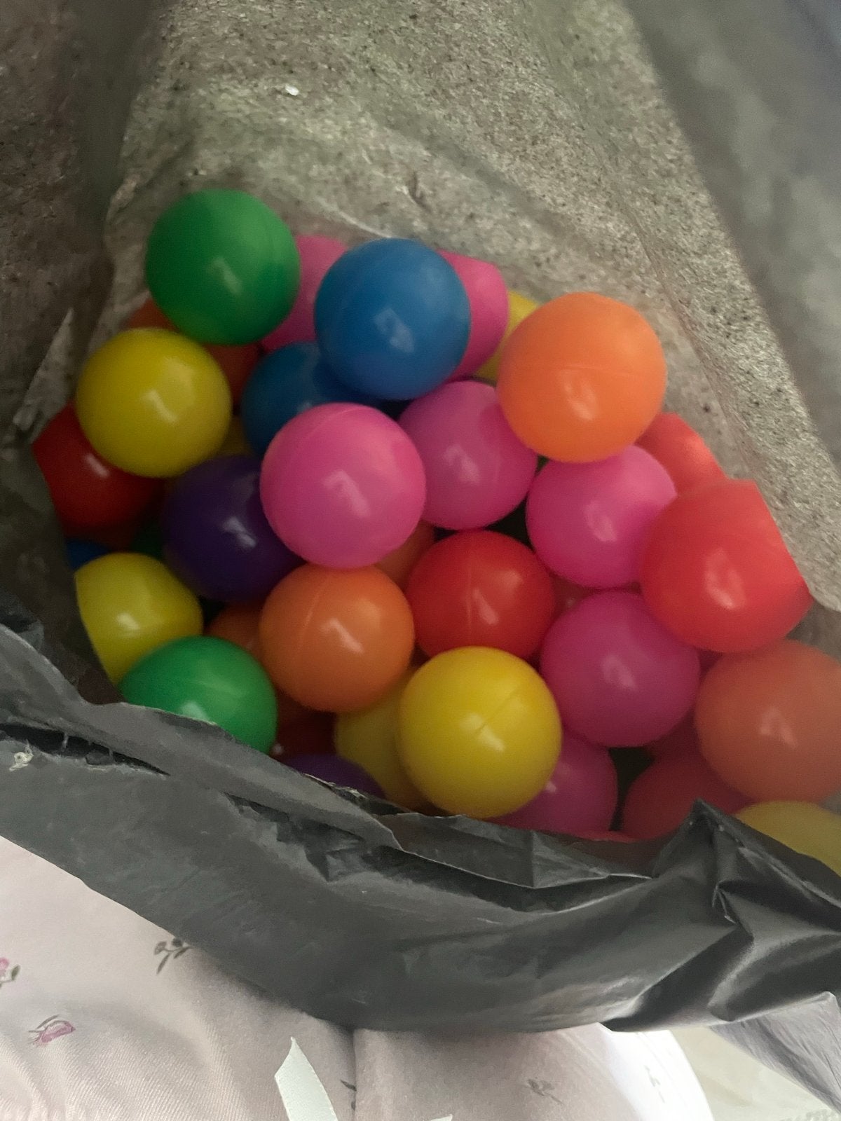 Speelhuisje met ballenbak en 100 ballen, Ophalen of Verzenden, Nieuw