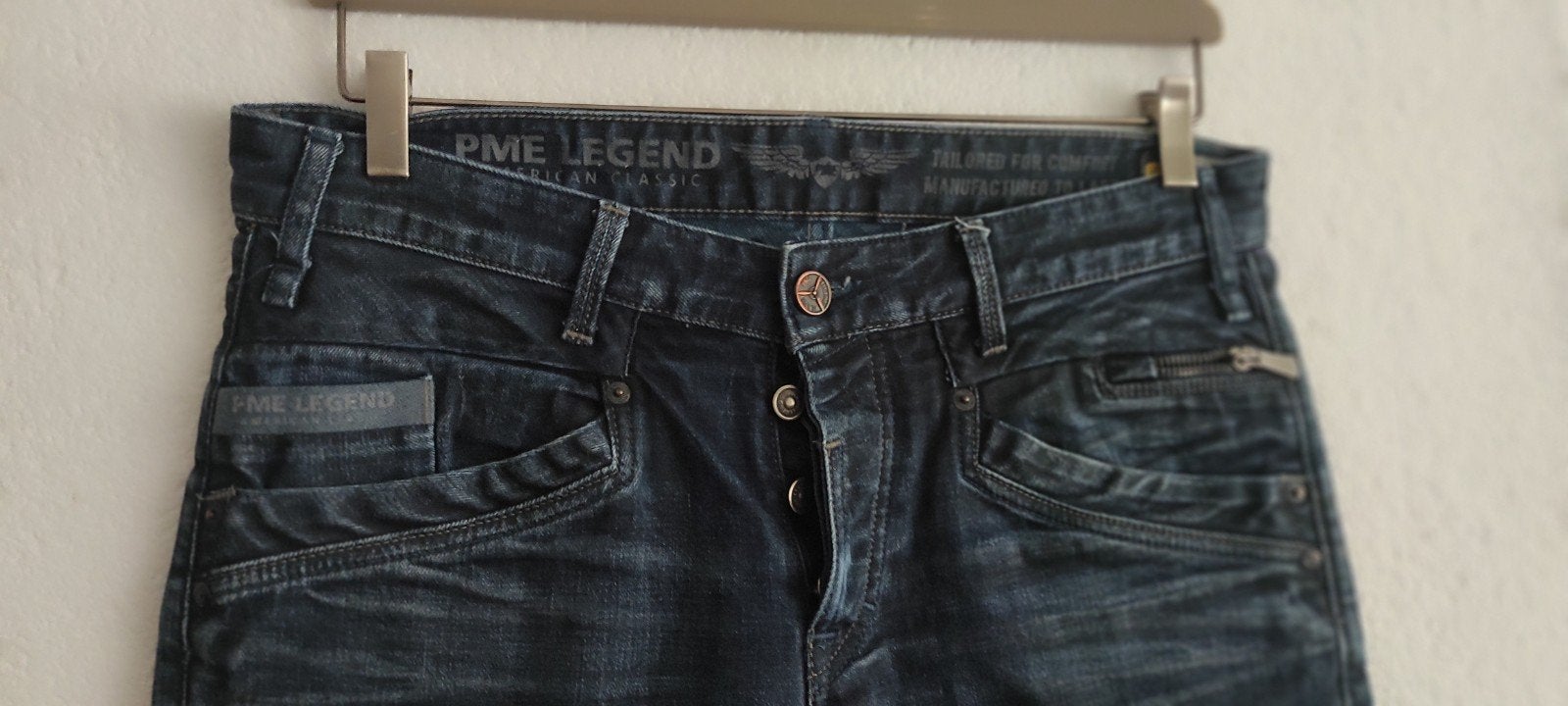 PME Legend Jeans W33/L32 - Zo goed als nieuw, Blauw, Ophalen of Verzenden, Zo goed als nieuw, PME Legend