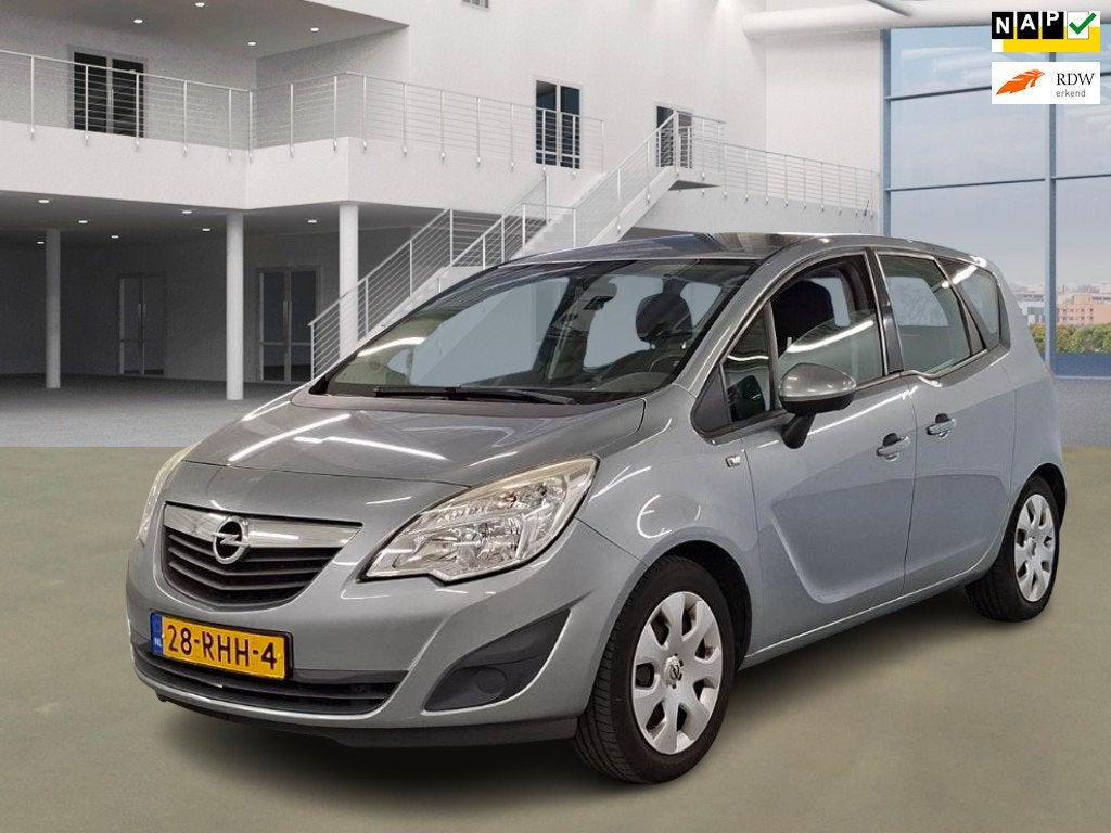 Opel Meriva 1.4 Turbo Edition, Auto's, Voorwielaandrijving, Euro 5, Gebruikt, 680 kg
