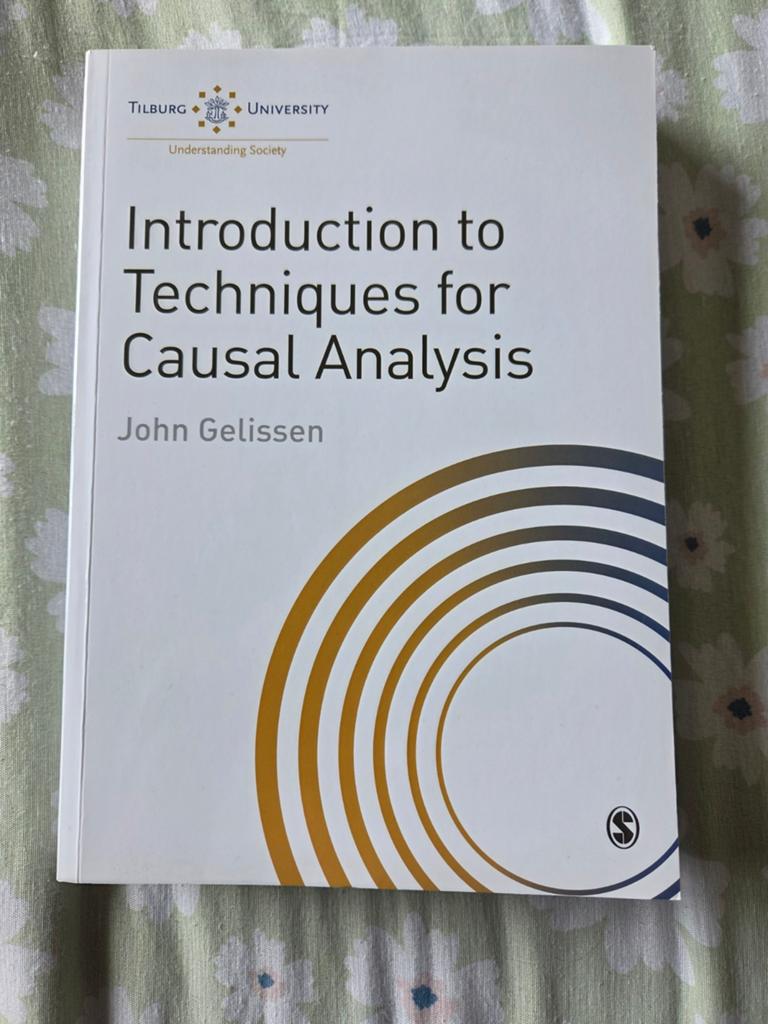 Introduction to Techniques for Causal Analysis, Boeken, Verzenden, John Gelissen, Gamma, WO