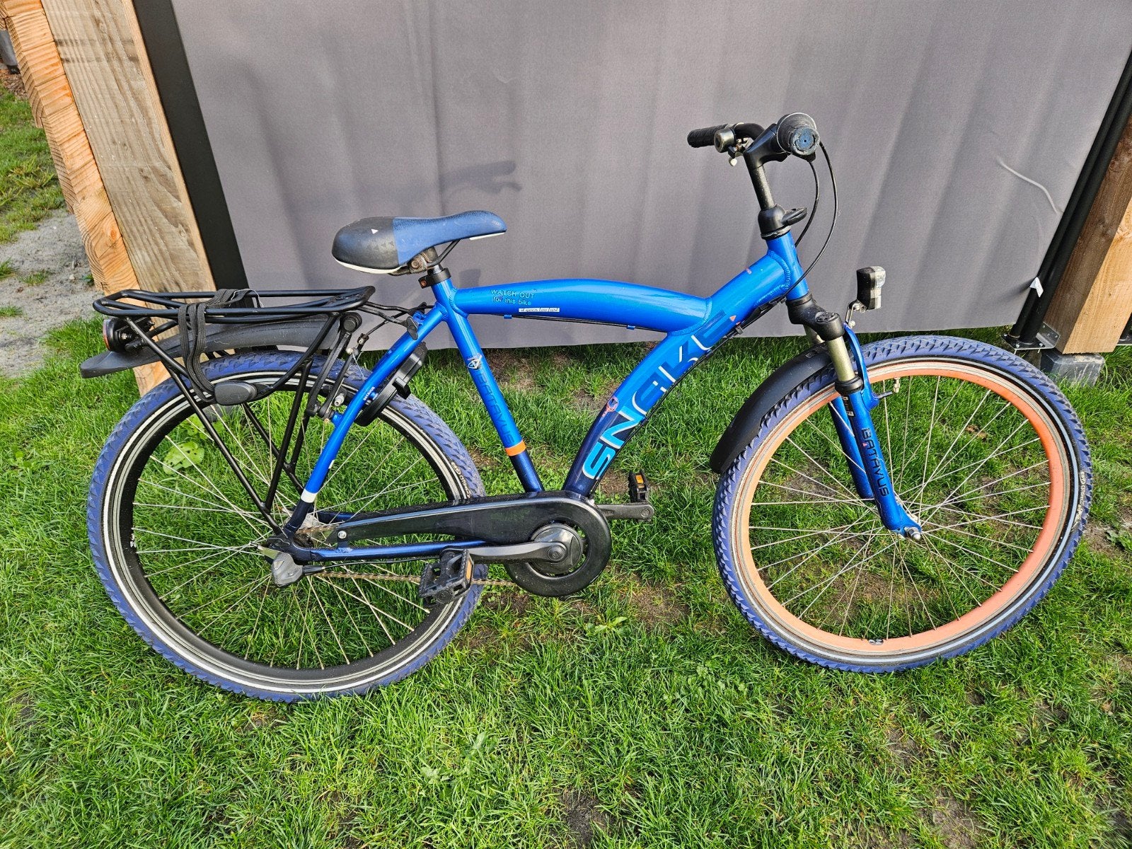Batavus snake jongensfiets kinderfiets 26 inch 3V, Ophalen, Gebruikt, 26 inch of meer, Versnellingen