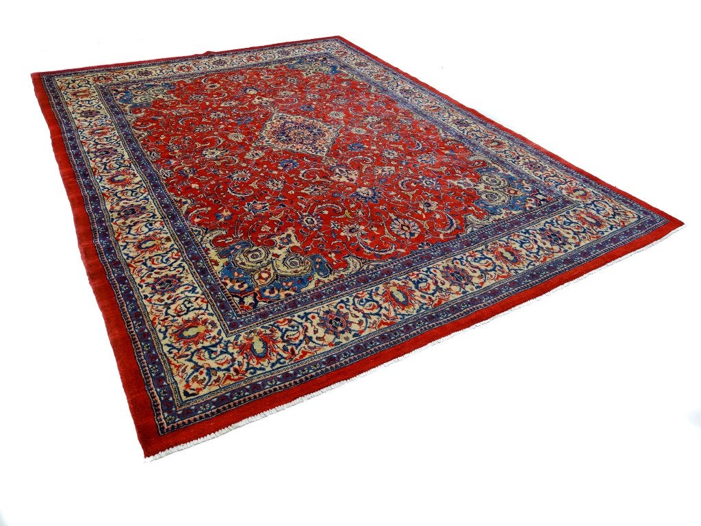Perzisch tapijt - Sarouk - 402 x 300 cm - Handgeknoopt, Antiek - Klassiek - Modern - Eclectisch, -, -, 200 cm of meer