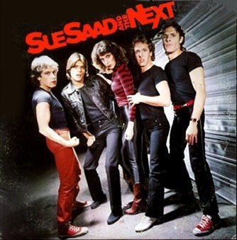 LP - Sue Saad And The Next ‎– Sue Saad And The Next, Gebruikt, Ophalen of Verzenden, Poprock, 12 inch