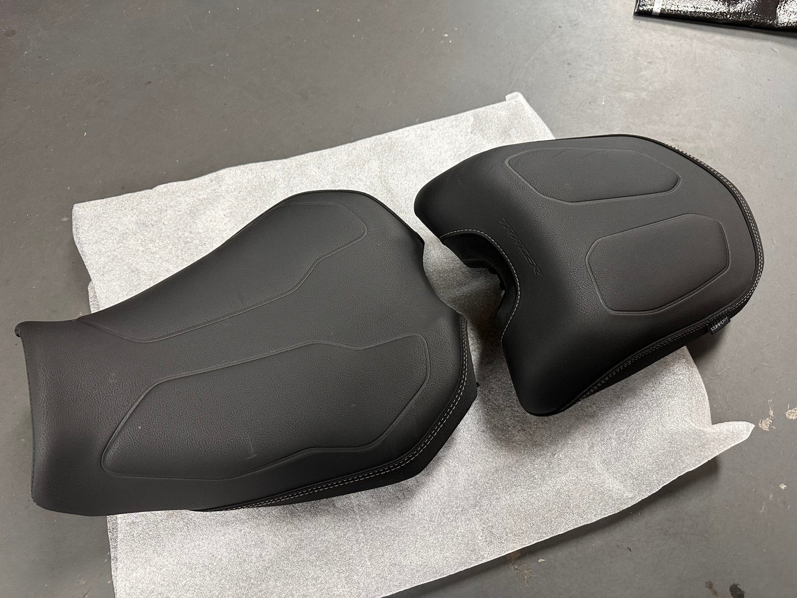 Comfort zadels Yamaha Tracer 900 GT 2018 - 2020, Motoren, Onderdelen | Yamaha, Ophalen, Gebruikt