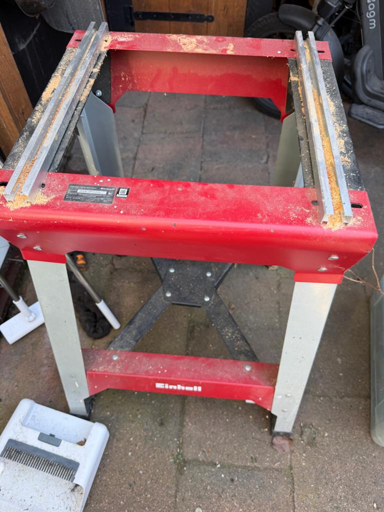 Onderstel voor zaagtafel - Einhell, Ophalen, Gebruikt, Overige typen